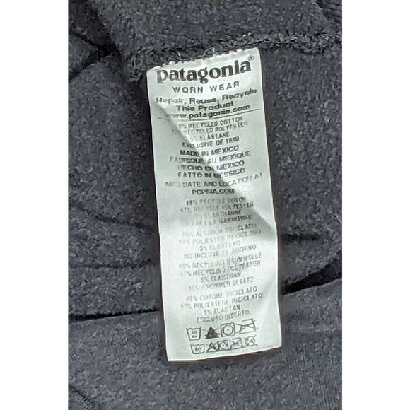 Patagonia Hoodie Adult Extra Small Black Uprisal Hooded Sweatshirt Unisex - Picture 5 of 6